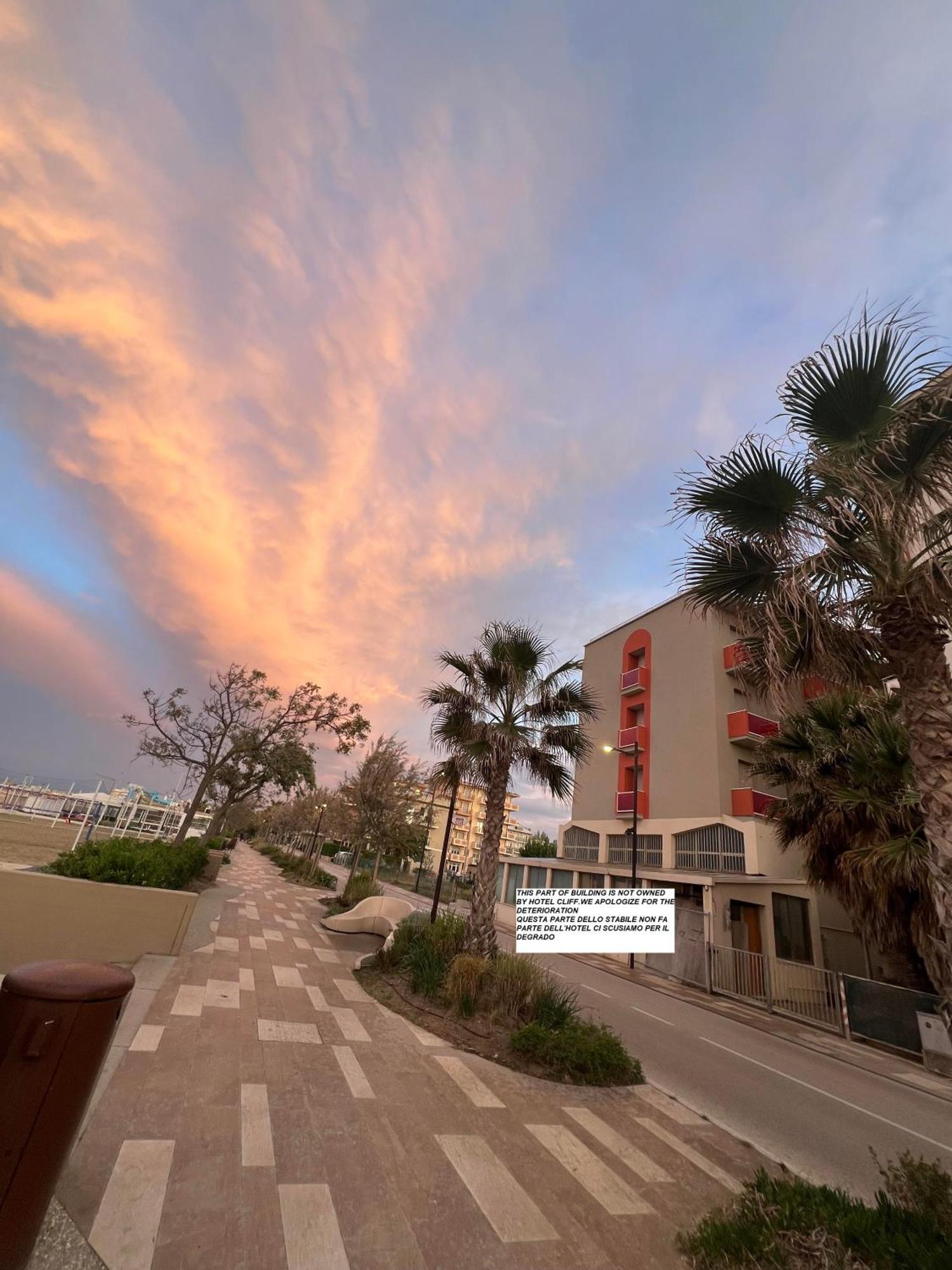 Hotel Cliff Rimini Exterior photo